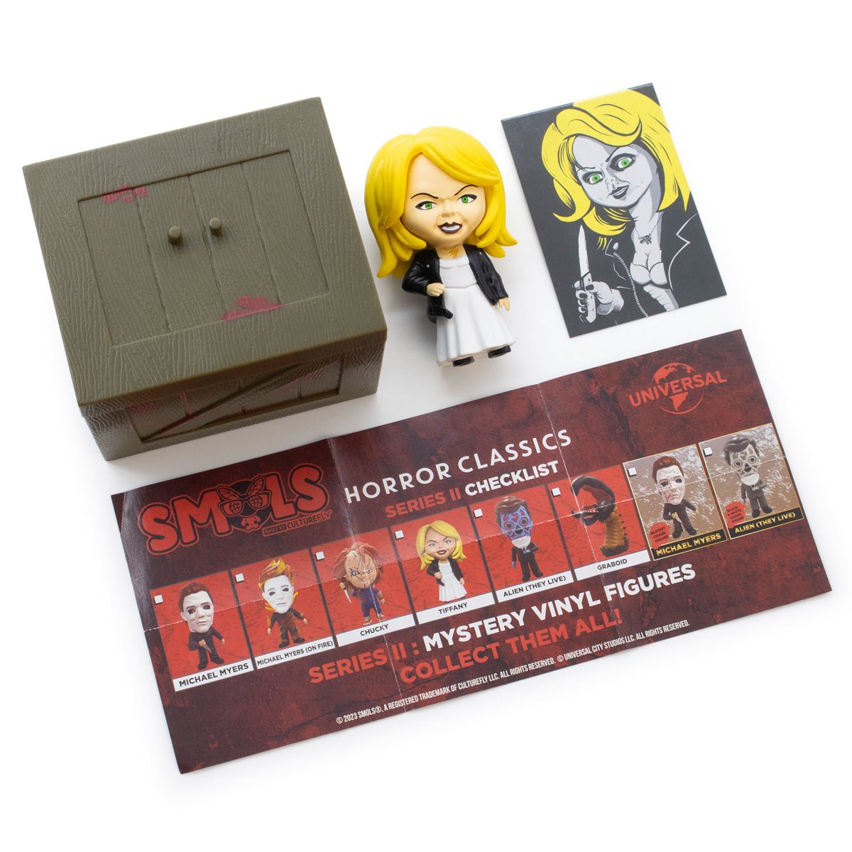 Universal Horror Series 2 SMOLS Vinyl Figure Case of 12