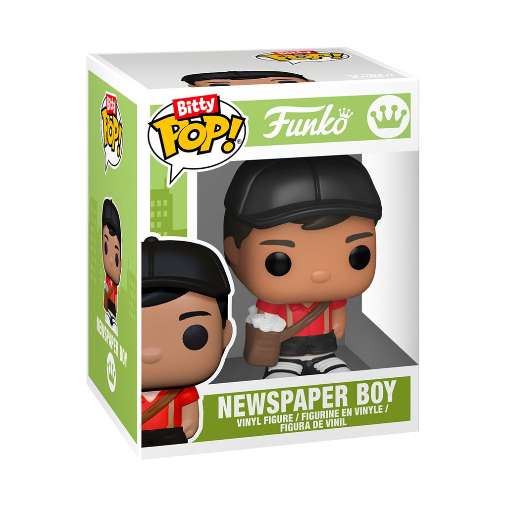 Funko Bitty Pop! City Starter Set 1 Playset