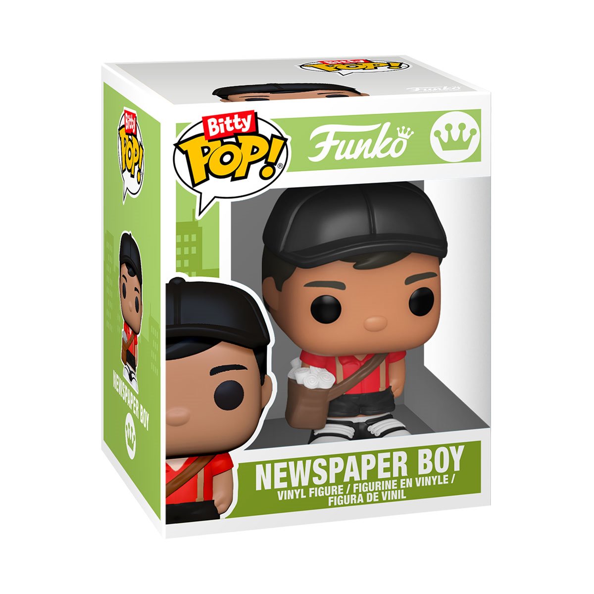 Funko Bitty Pop! City Starter Set 1 Playset