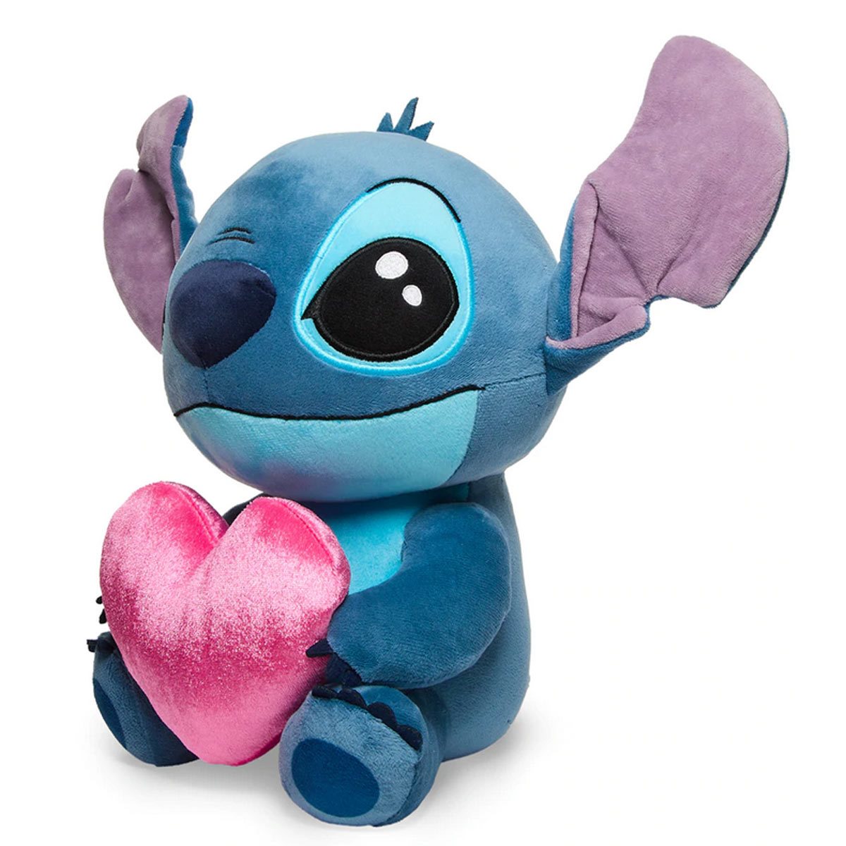 Lilo & Stitch "I Love Stitch" 13-Inch Light-Up Plush