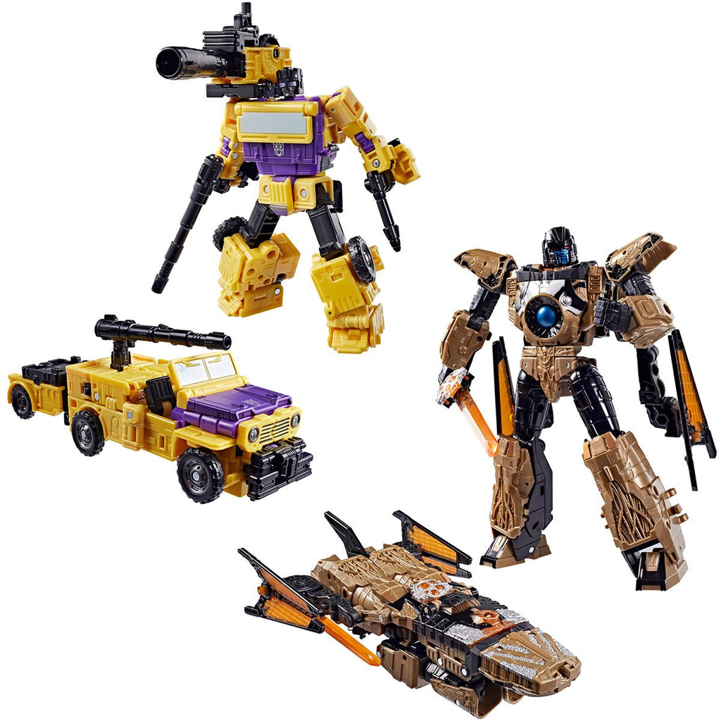 Transformers Generations Age of the Primes Voyager Wave 6 Case of 3