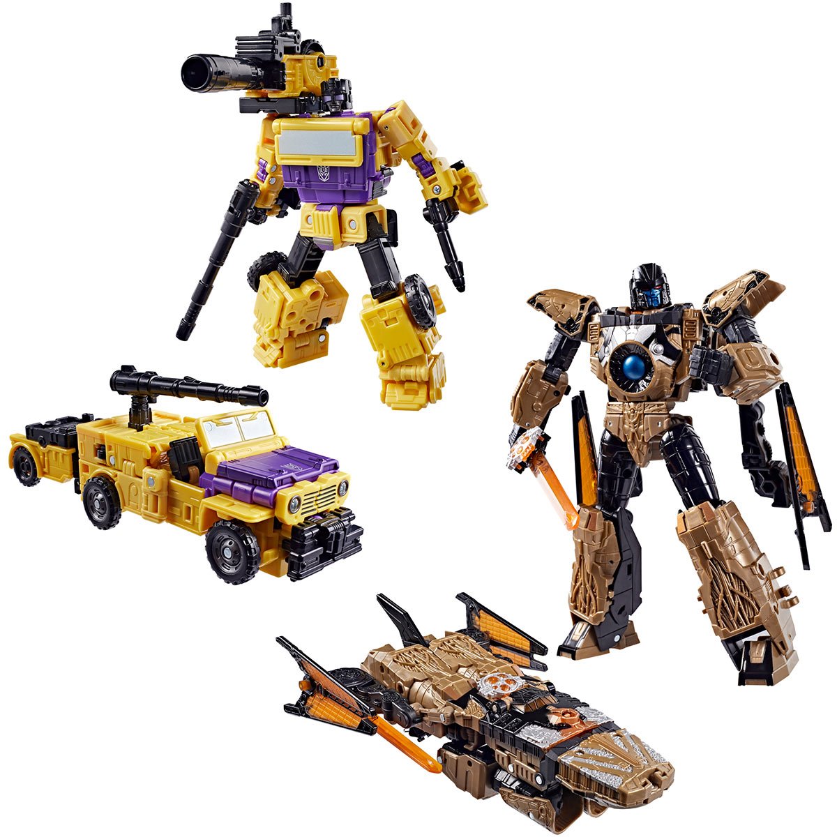 Transformers Generations Age of the Primes Voyager Wave 6 Case of 3