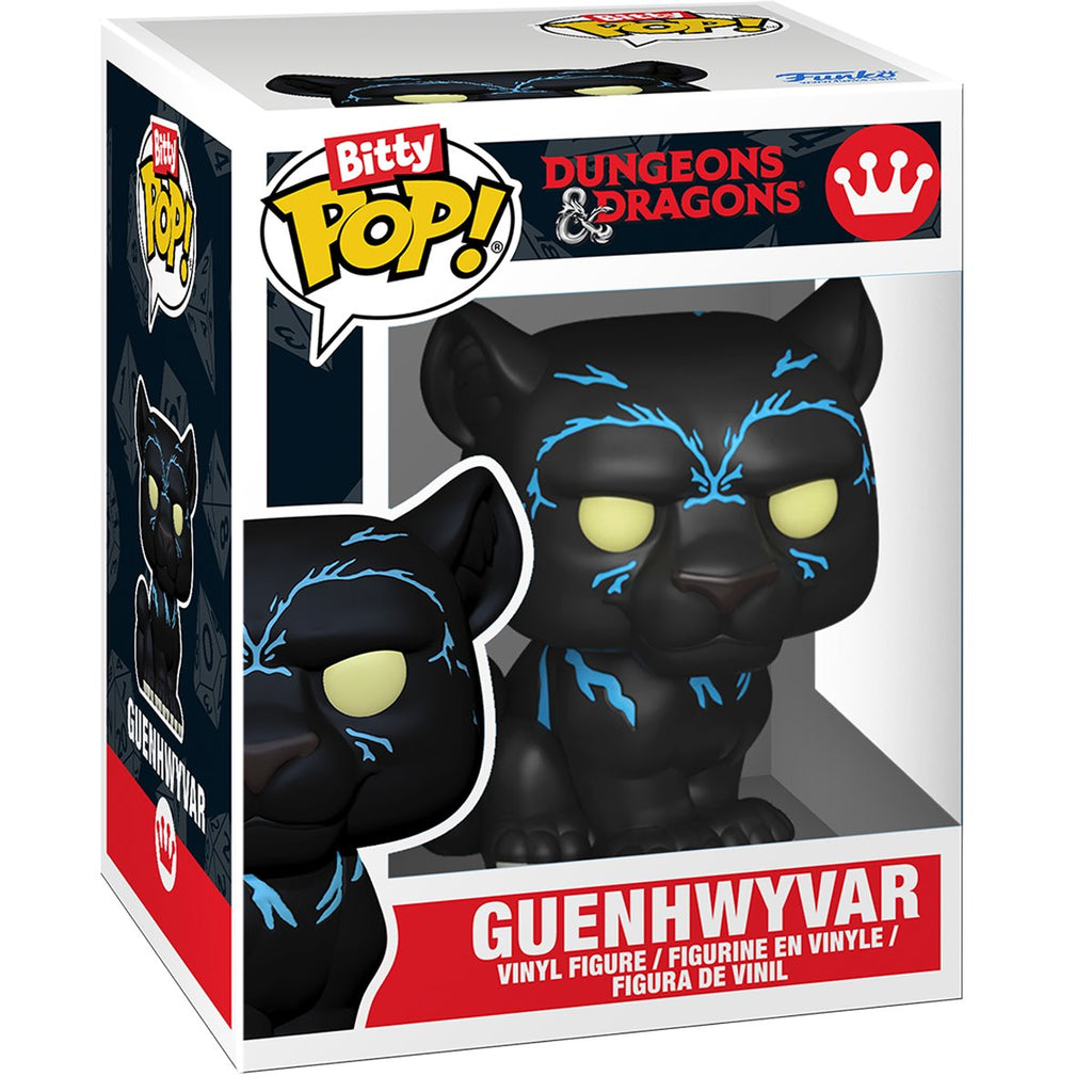 Dungeons and Dragons Funko Bitty Pop! Mini-Figure and Dice Random 4-Pack