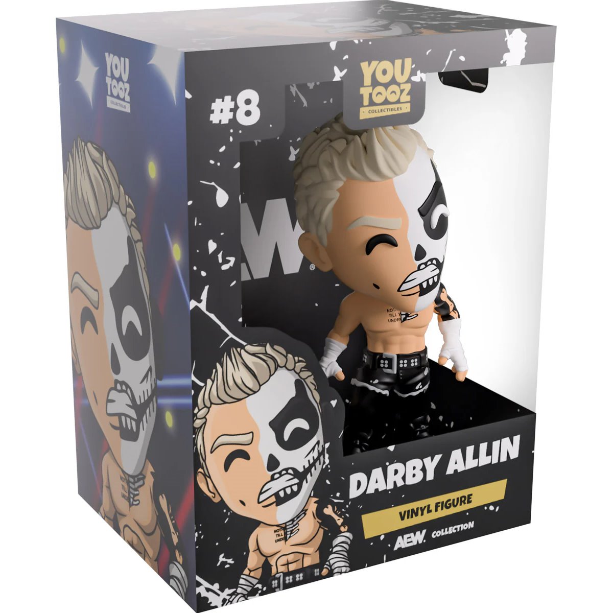 AEW Collection Darby Allin Vinyl Figure #8