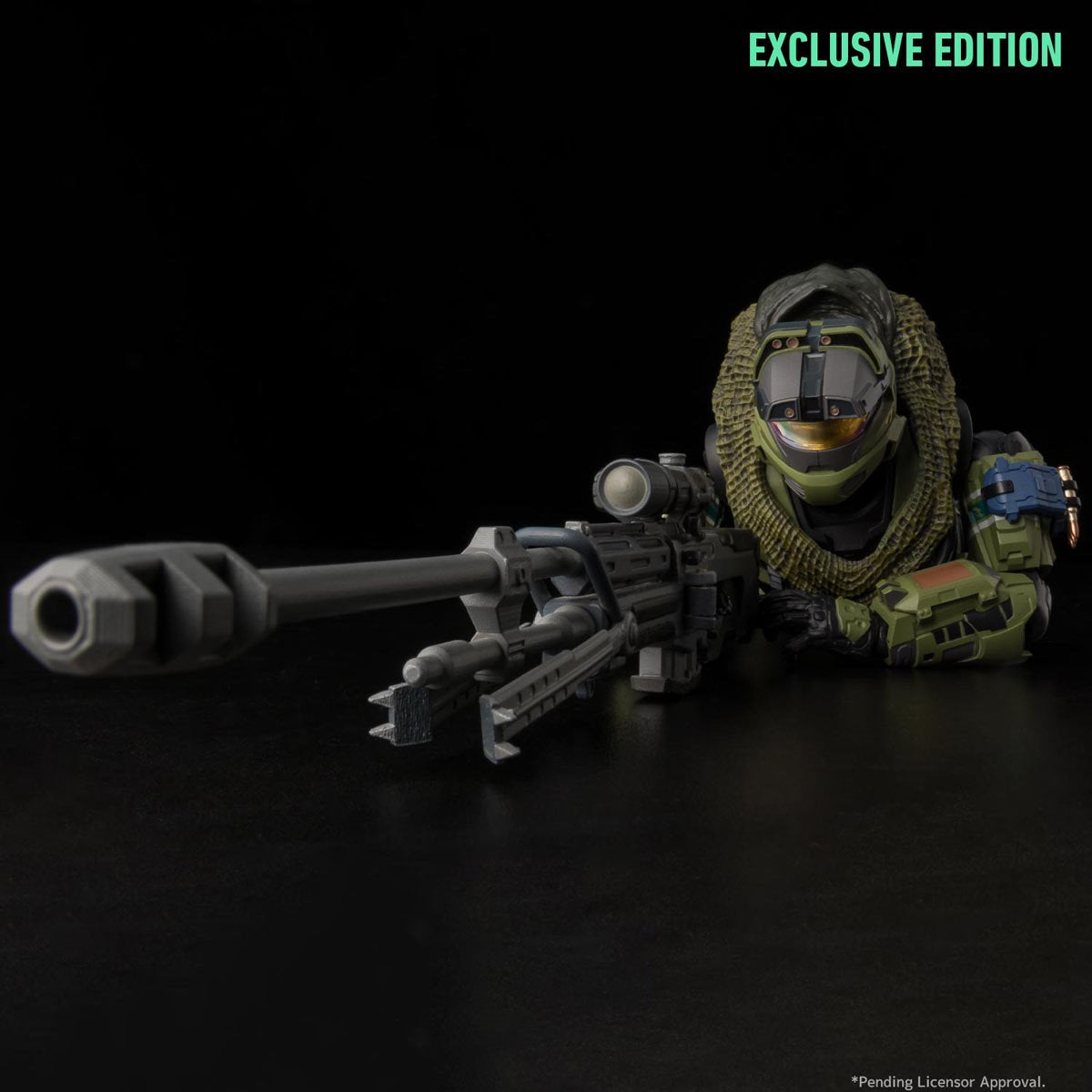 Halo: Reach RE:EDIT Jun-A266 Noble Three 1:12 Scale Exclusive Edition Re-Release Action Figure