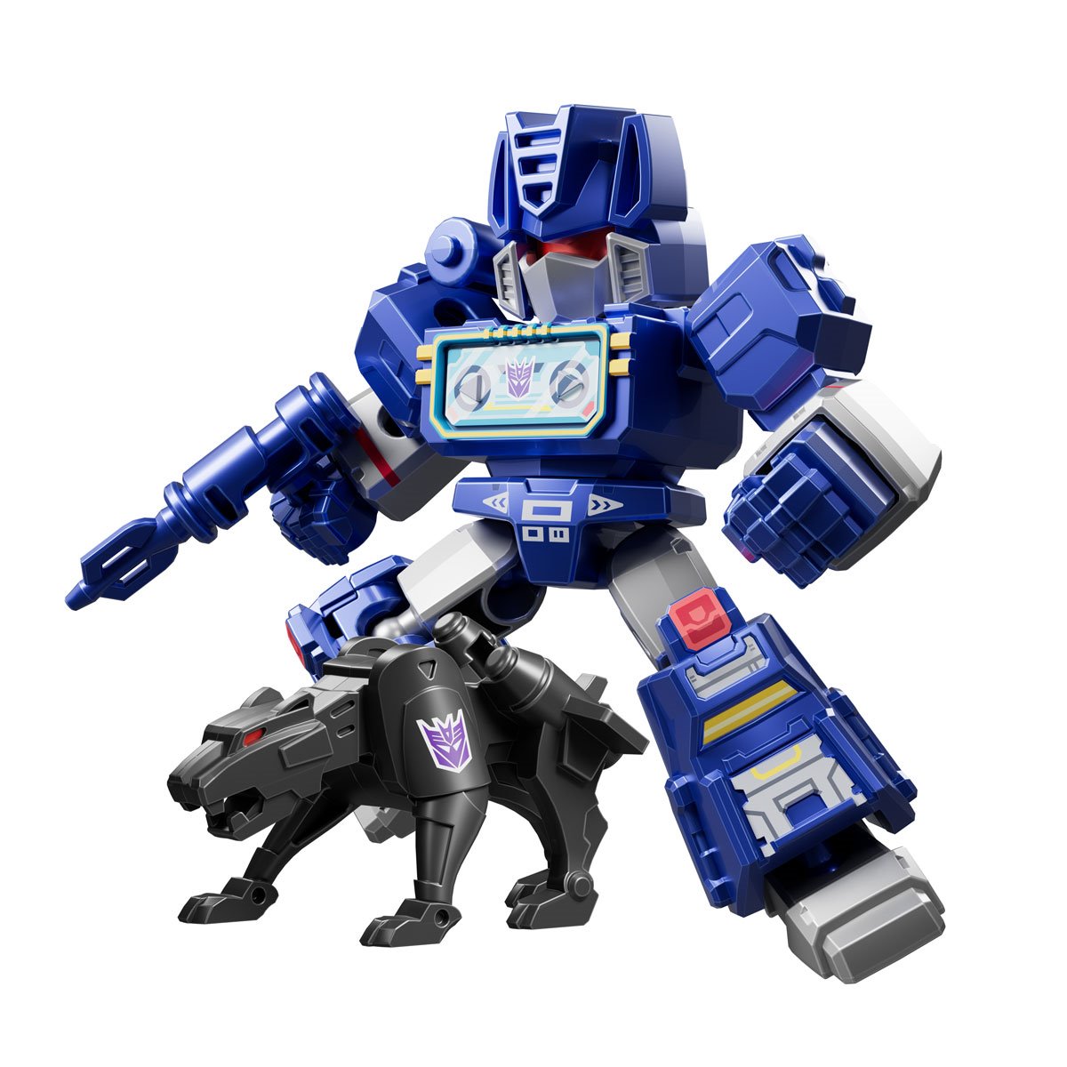 Transformers Defender Version 03 Heavy Metal War Blokees Mini Model Kit Display of 12