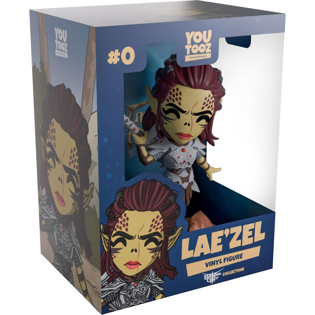 Baldur's Gate 3 Collection Lae'zel Vinyl Figure #0