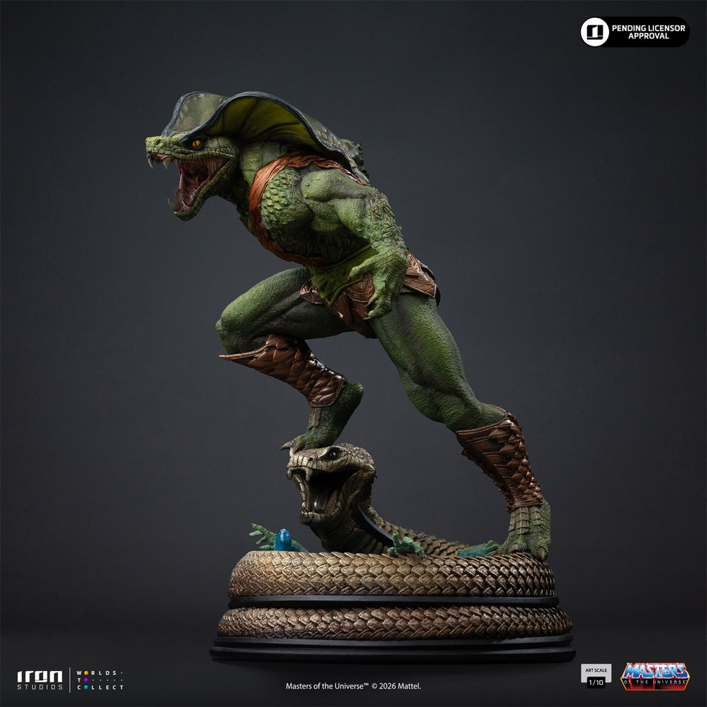 Masters of the Universe Kobra Kahn 1:10 Art Scale Limited Edition Statue
