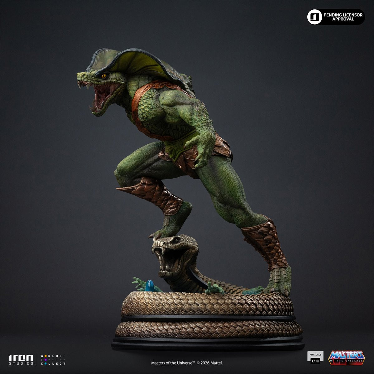 Masters of the Universe Kobra Kahn 1:10 Art Scale Limited Edition Statue