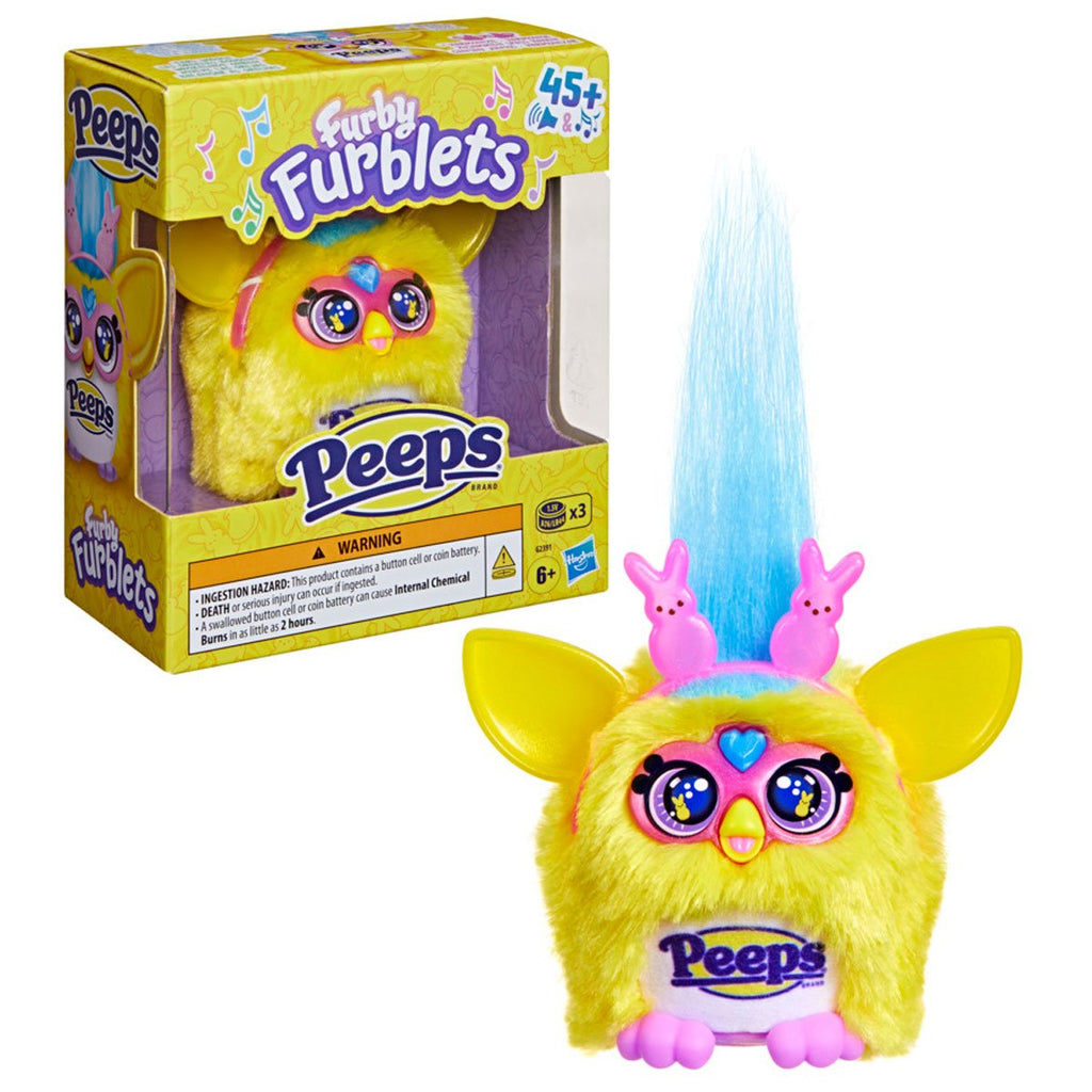 Furby Furblets PEEPS Mini 3-Inch Plush