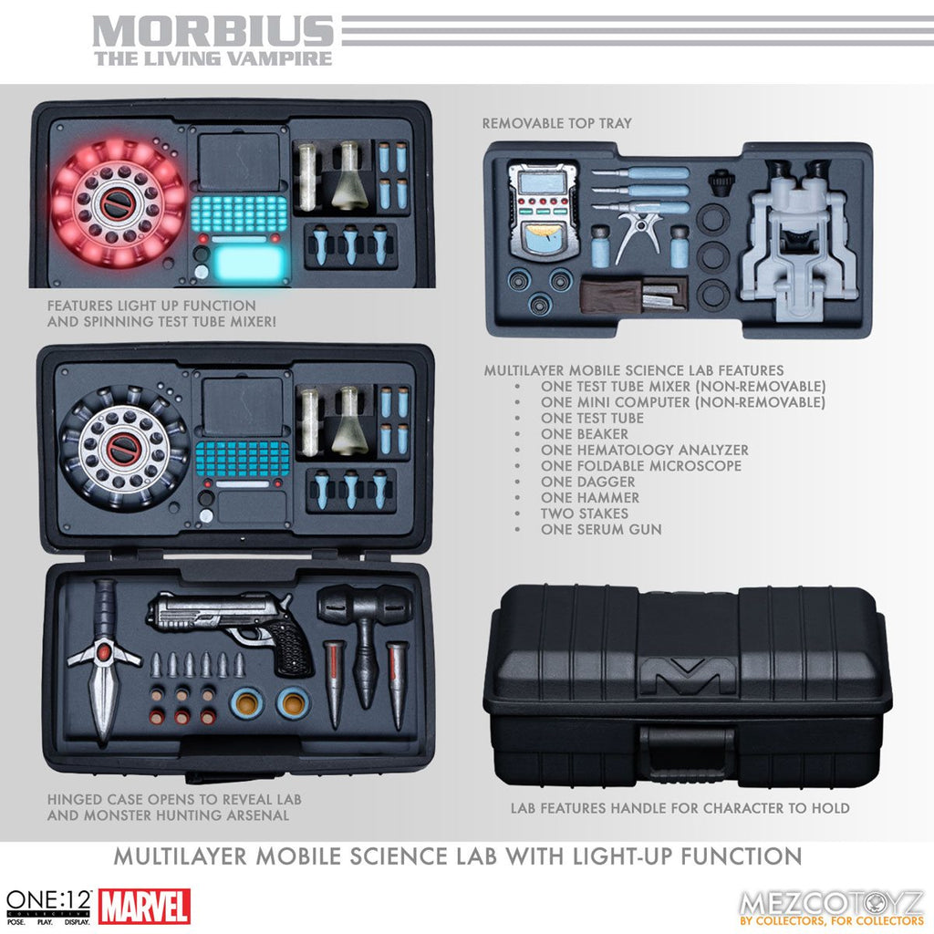 Morbius The Living Vampire One:12 Collective Action Figure