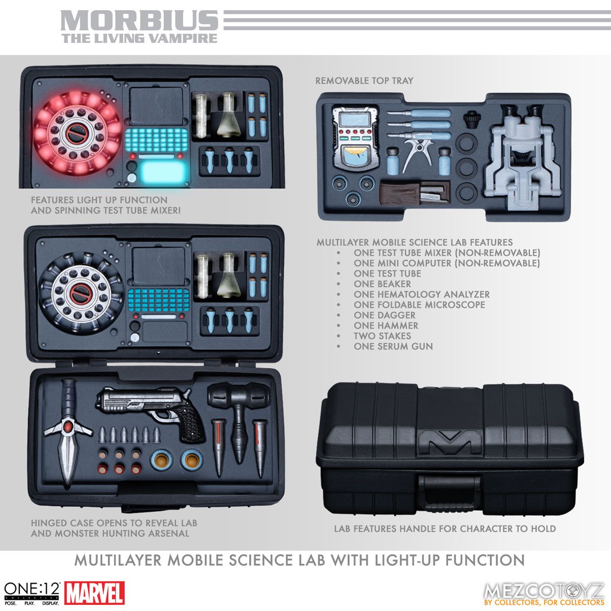 Morbius The Living Vampire One:12 Collective Action Figure