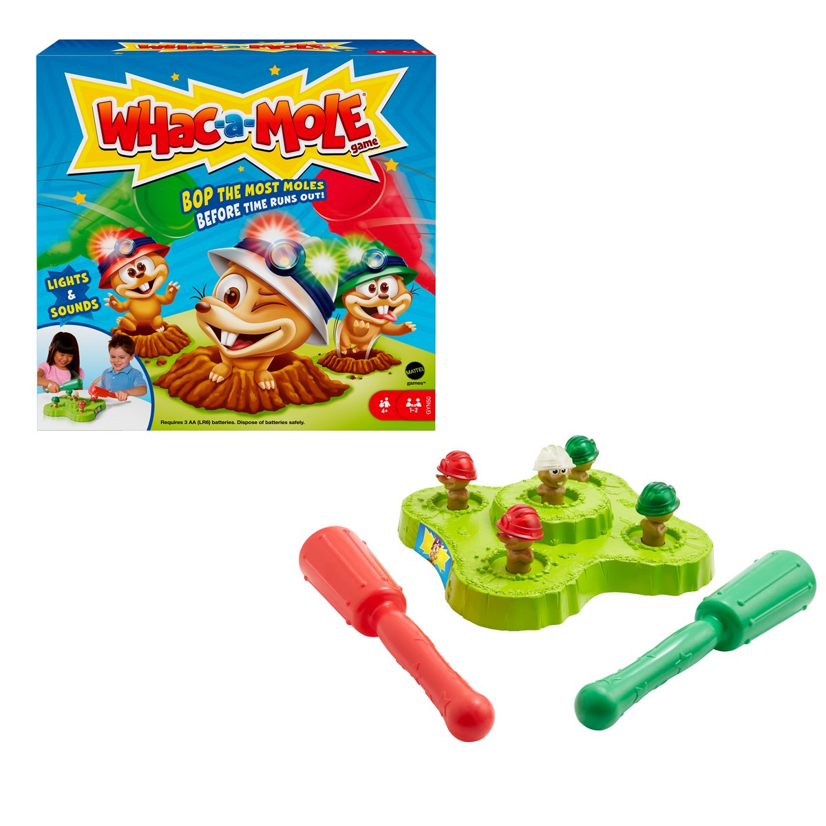 Whac-a-Mole Game