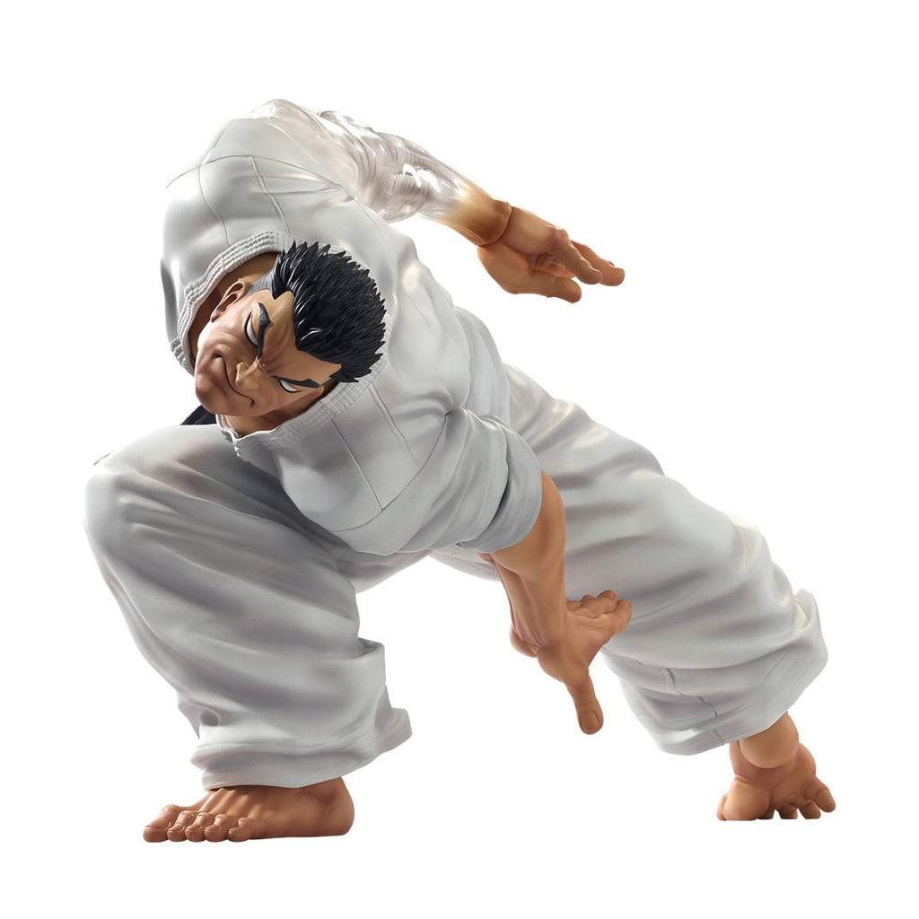 Baki Katsumi Orochi Giant Heartbeat Masterlise Ichibansho Figure
