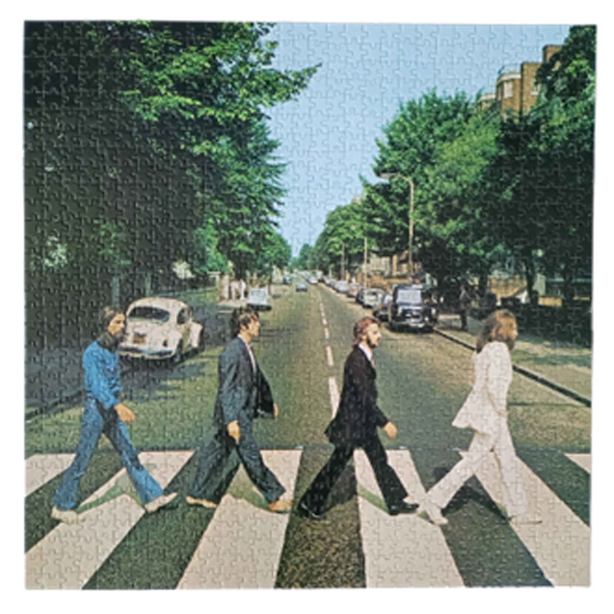The Beatles Abbey Road Double Sided Album Art Jigsaw Puzzle