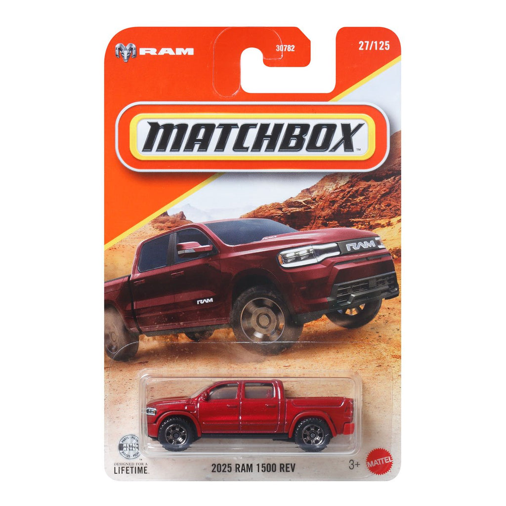 Matchbox Car Collection 2026 Mix 3 Vehicles Case of 24