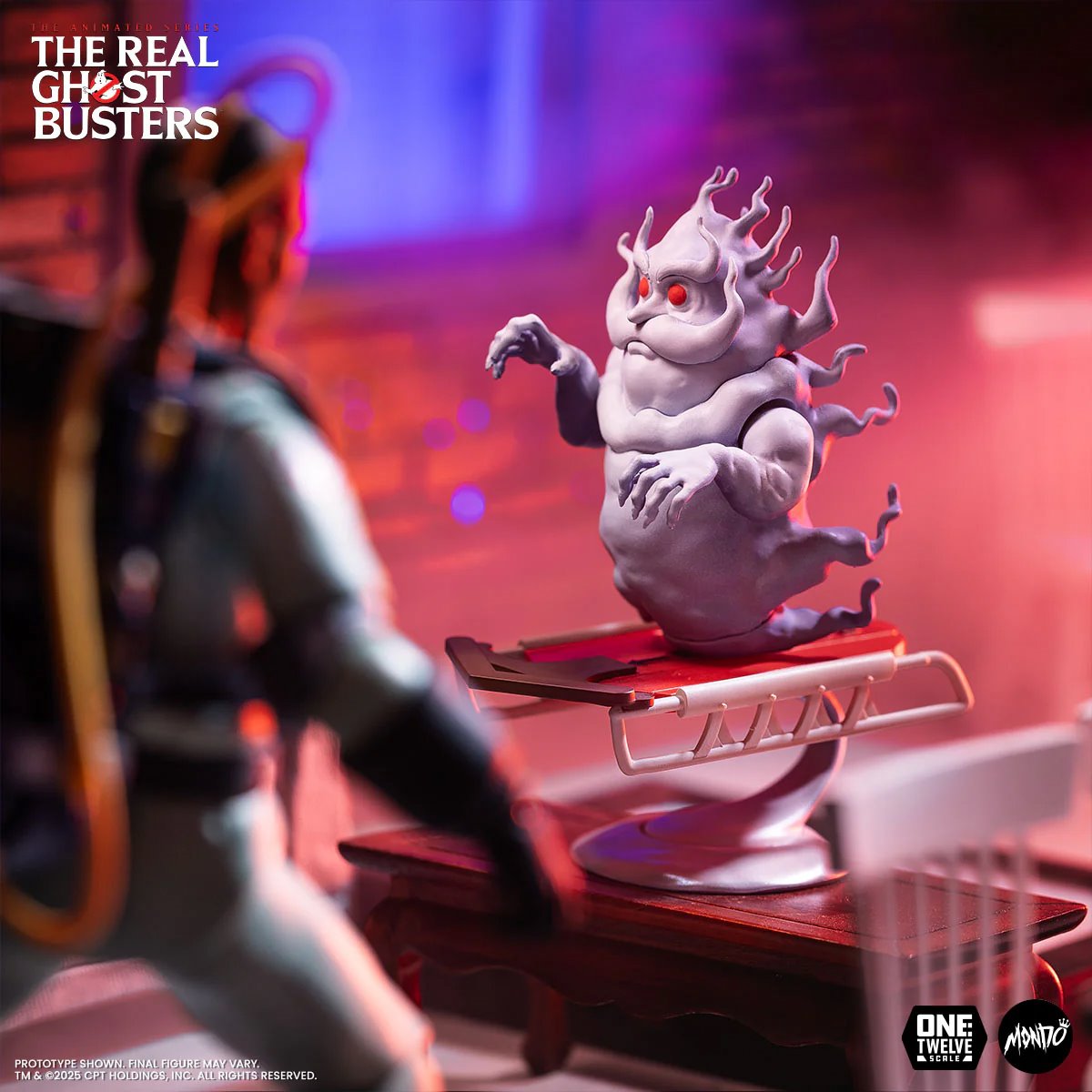 The Real Ghostbusters Winston Zeddemore 1:12 Scale Action Figure