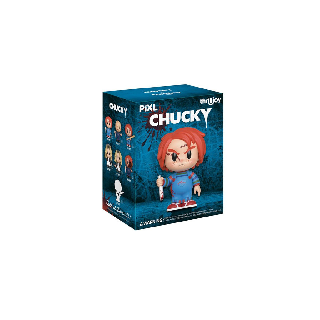 Chucky Universe Blind Box PIXL Mini-Figure Display Case of 6