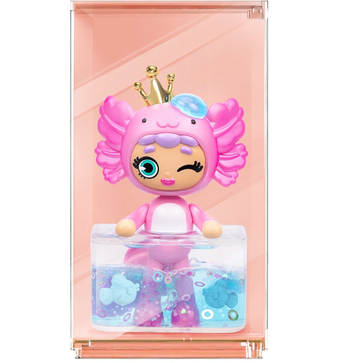 XOX Kweenie Quirky Mystery 4-Inch Figure Display Case of 11