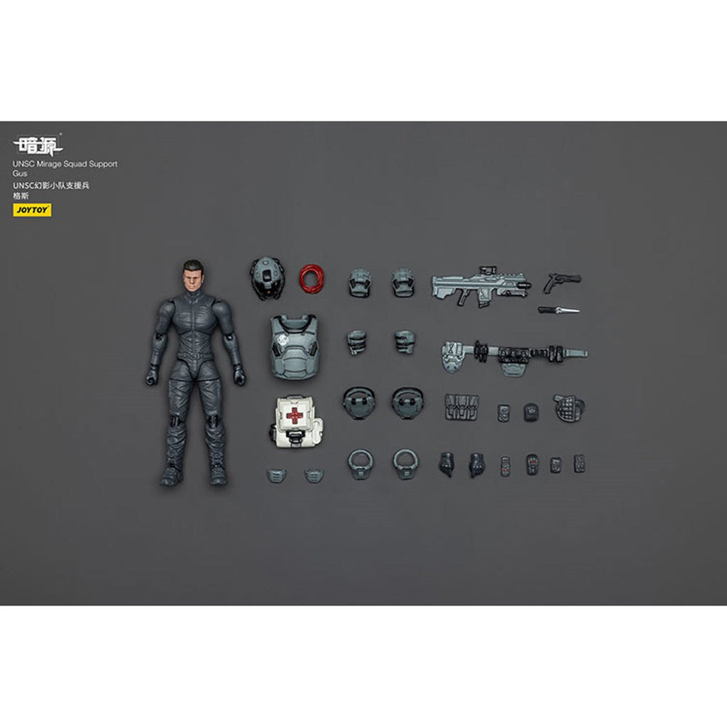 Joy Toy Dark Source UNSC Mirage Squad 1:25 Scale Action Figure Set