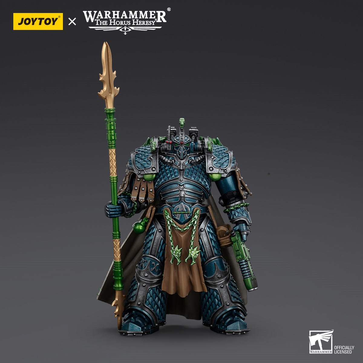 Joy Toy Warhammer The Horus Heresy Alpha Legion Alpharius Primarch 1:18 Scale Action Figure