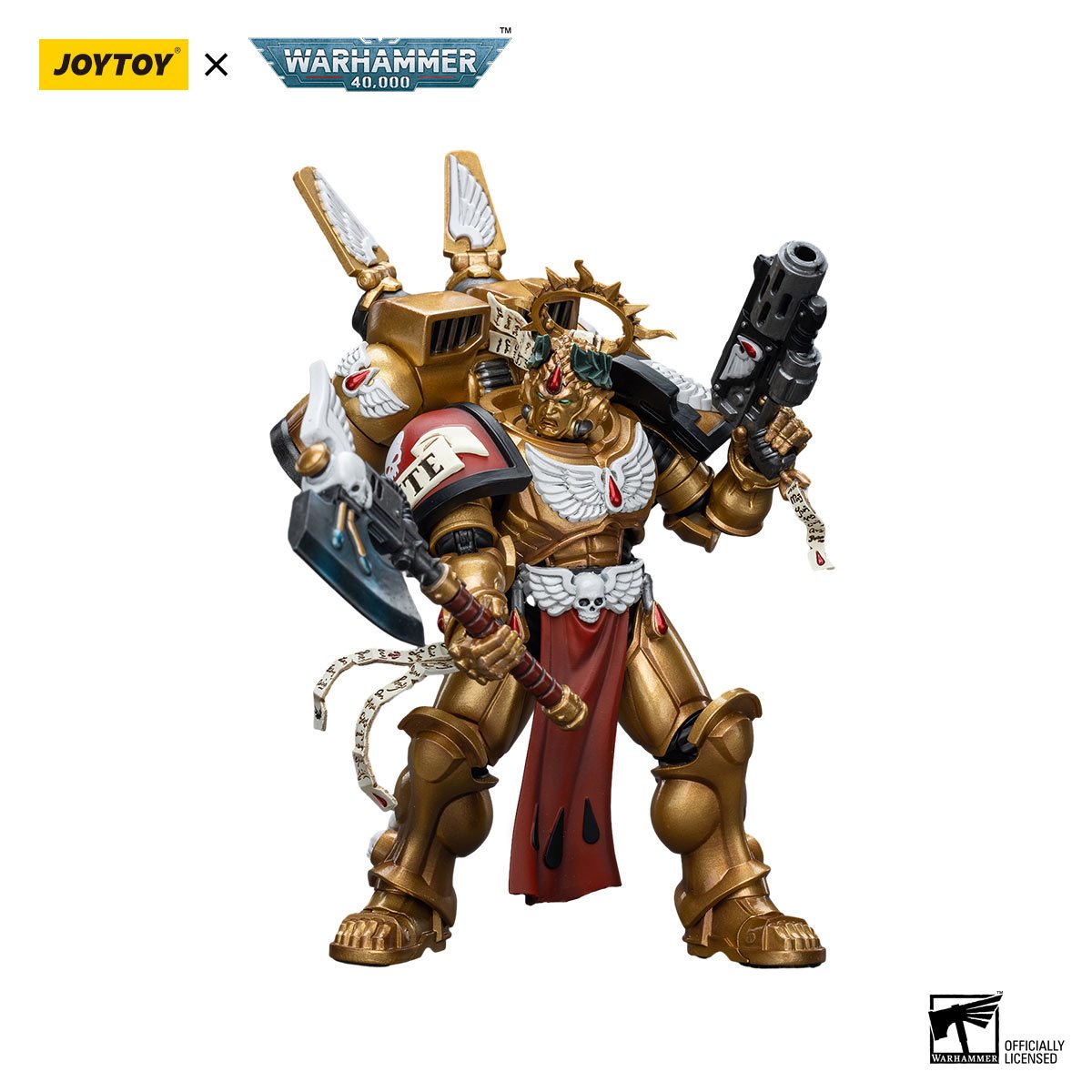 Joy Toy Warhammer 40,000 Blood Angels Commander Dante 1:18 Scale Action Figure