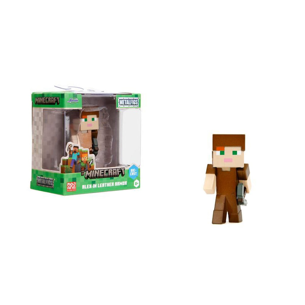 Minecraft Wave 4 MetalFigs 2 1/2-Inch Die-Cast Metal Mini-Figure Set of 4
