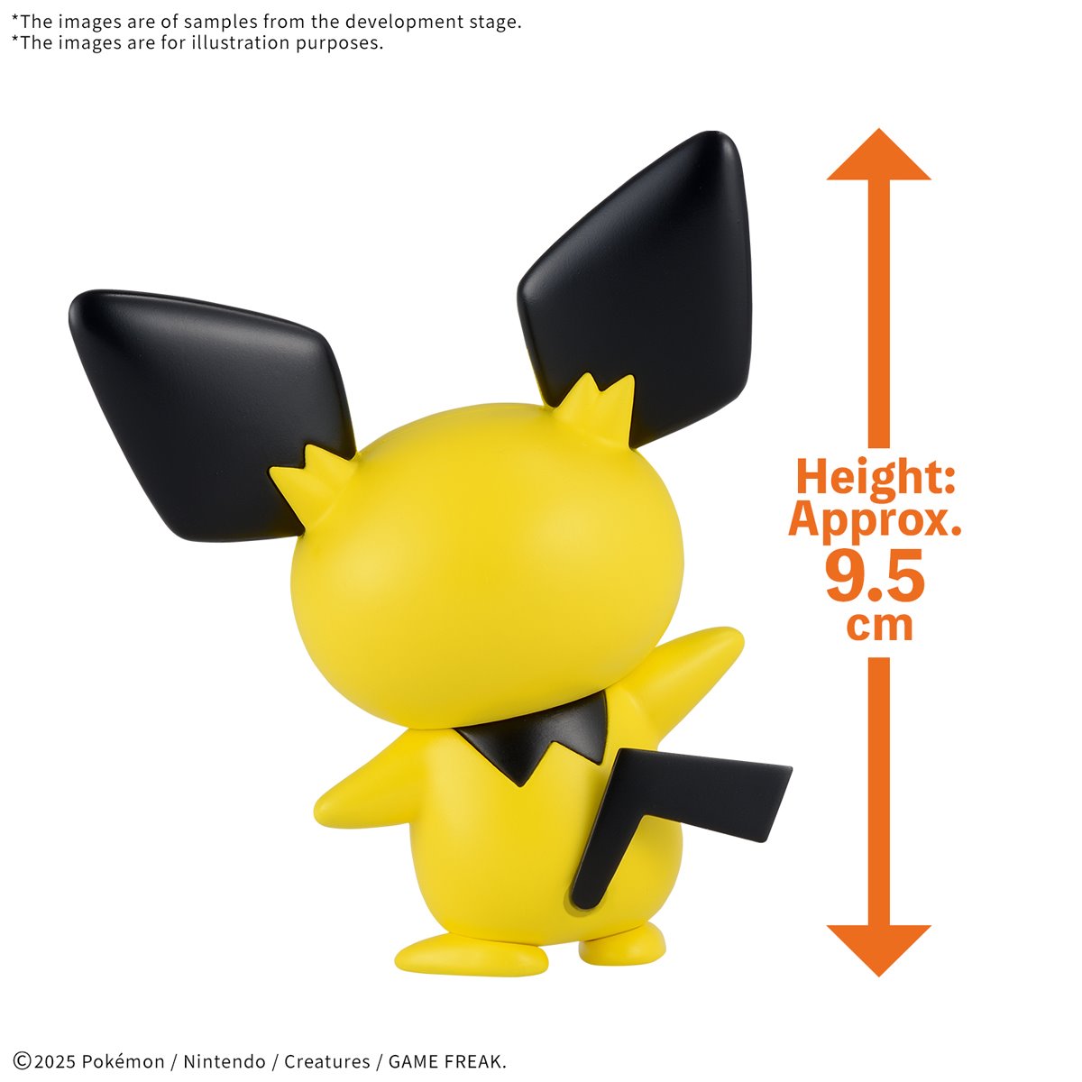 Pokemon Pichu 24 Quick Model Kit Quick