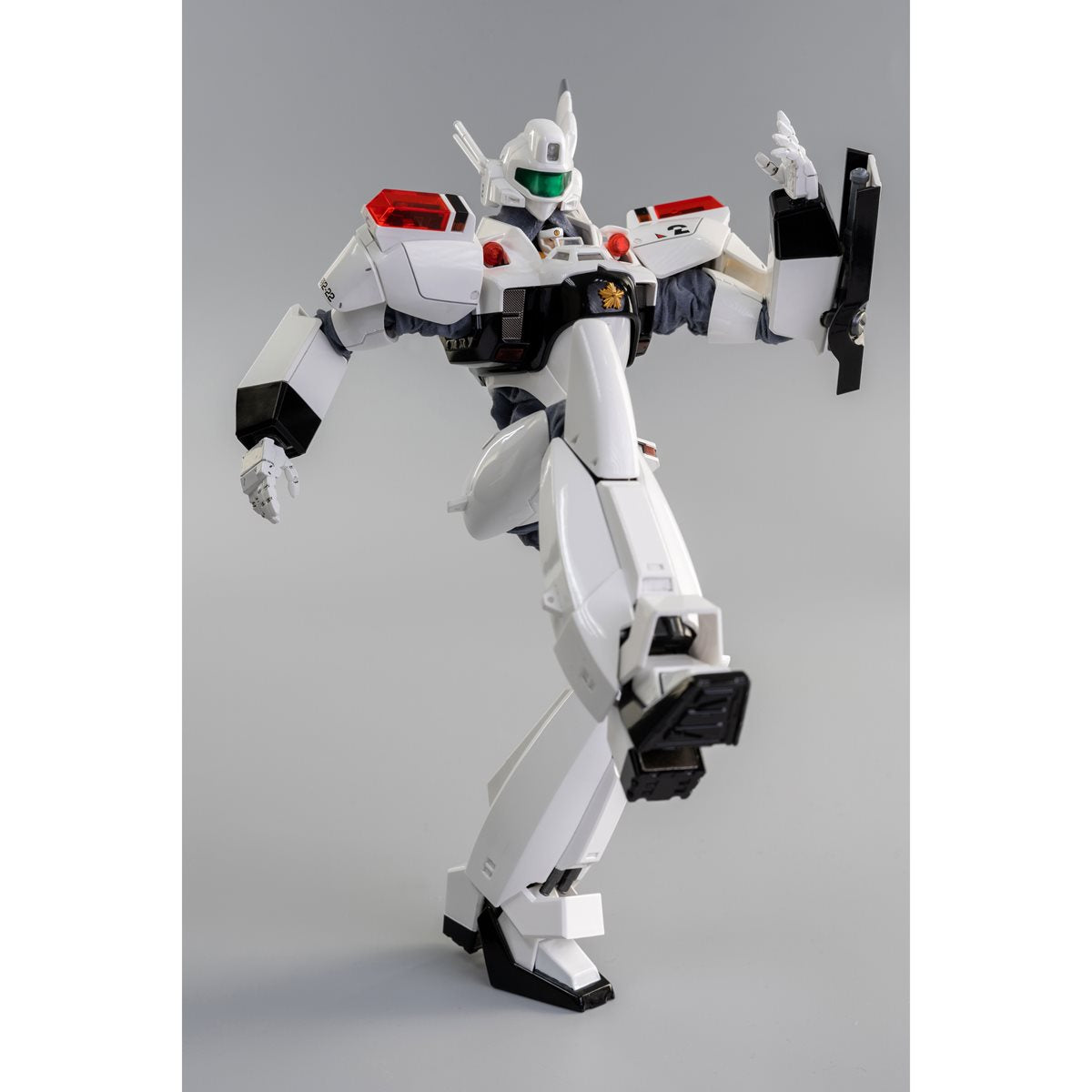 Mobile Police Patlabor Ingram Unit 2 ROBO-DOU 1:35 Scale Action Figure with Unit 3 Attachment