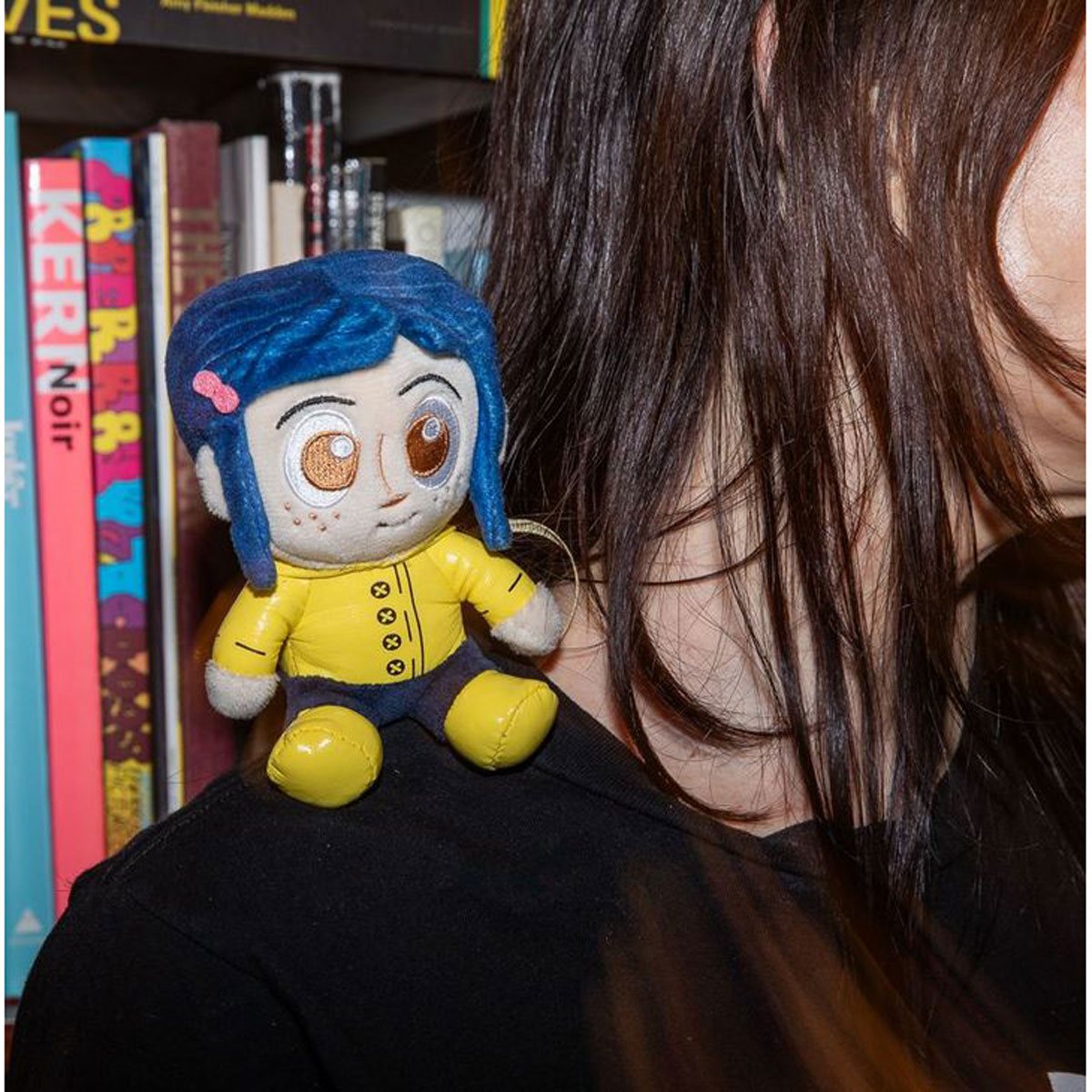 Coraline 4 1/2-Inch Phunny Shoulder Plush