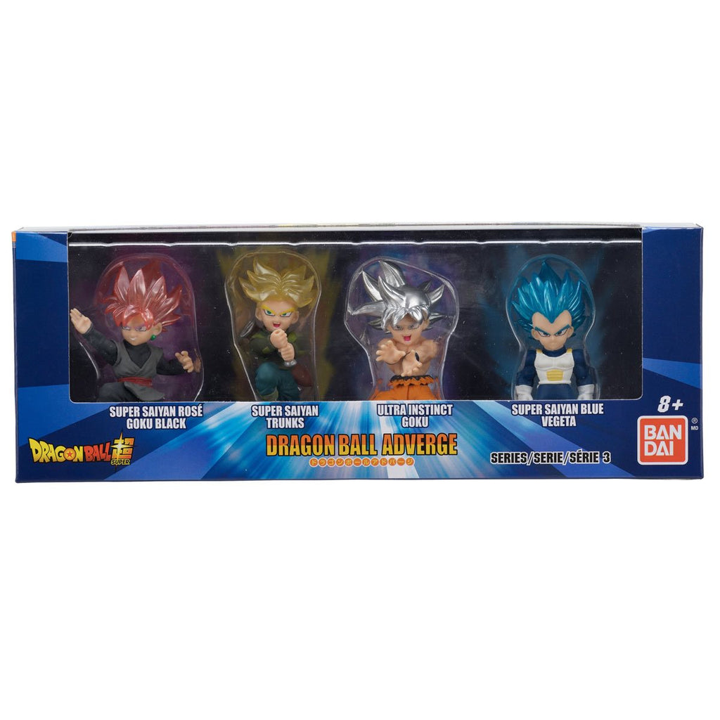 Dragon Ball Super Adverge Mini-Figure 4-Pack Box Set #5