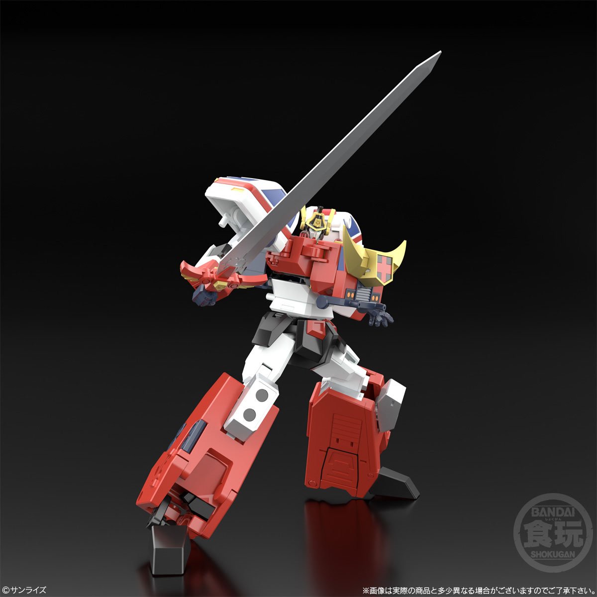 The Brave Police J-Decker Duke Fire SMP Model Kit