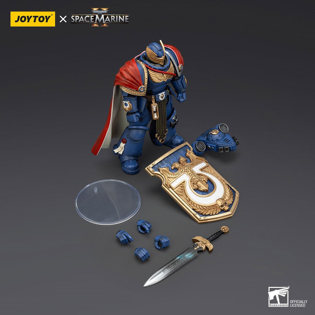 Joy Toy Warhammer Space Marine Ultramarines Victrix Honour Guard Version 2 1:18 Scale Action Figure