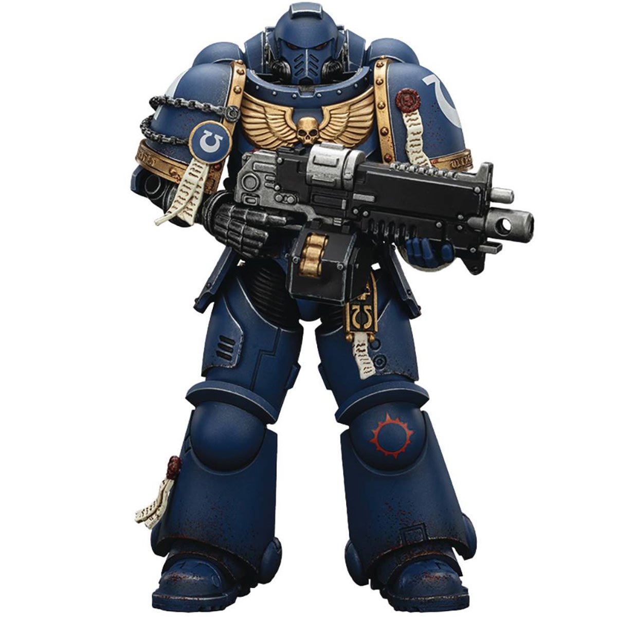 Joy Toy Warhammer Space Marine II Brother Chairon Collectors Edition 1:18 Scale Action Figure