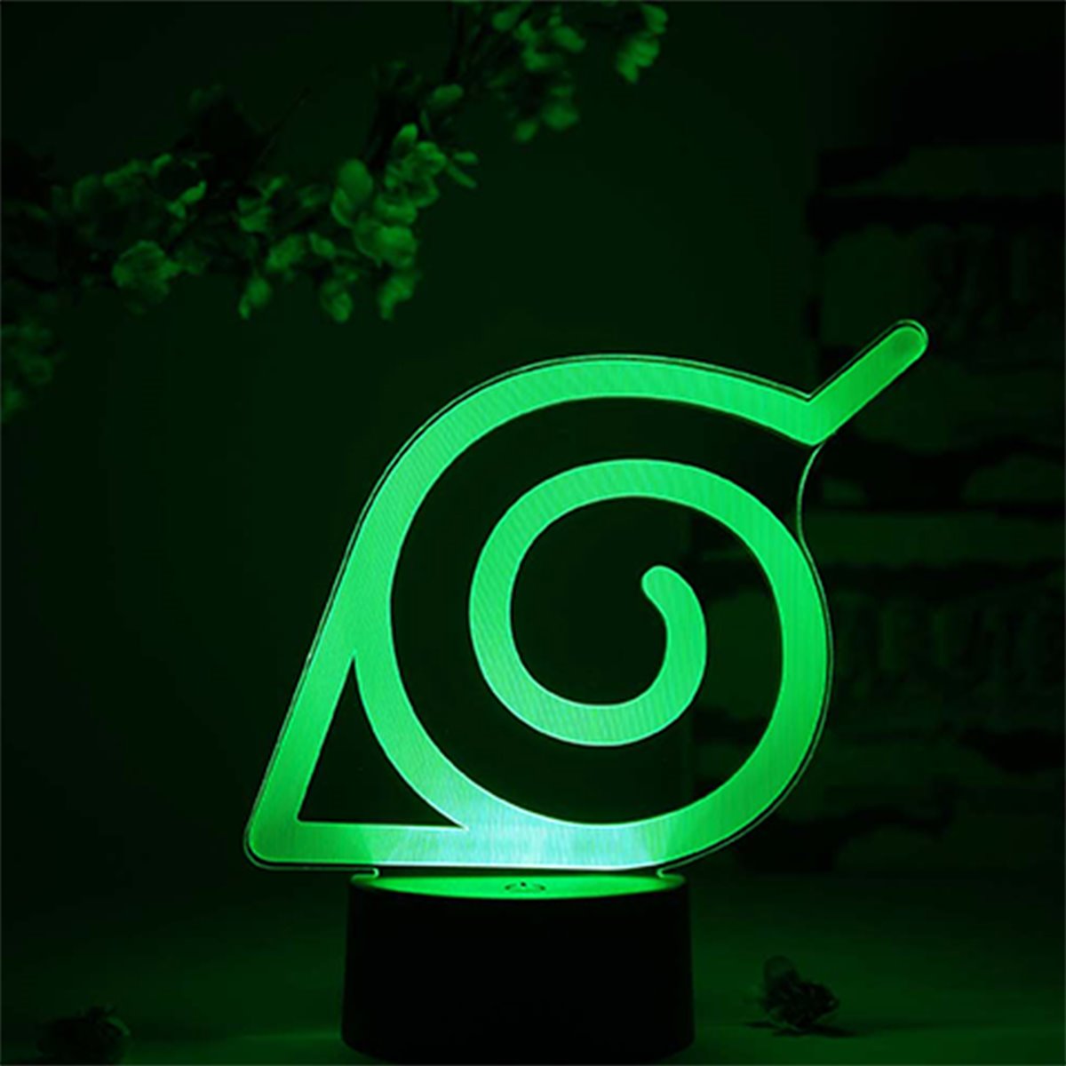 Naruto: Shippuden Konoha Leaf Otaku Lamp
