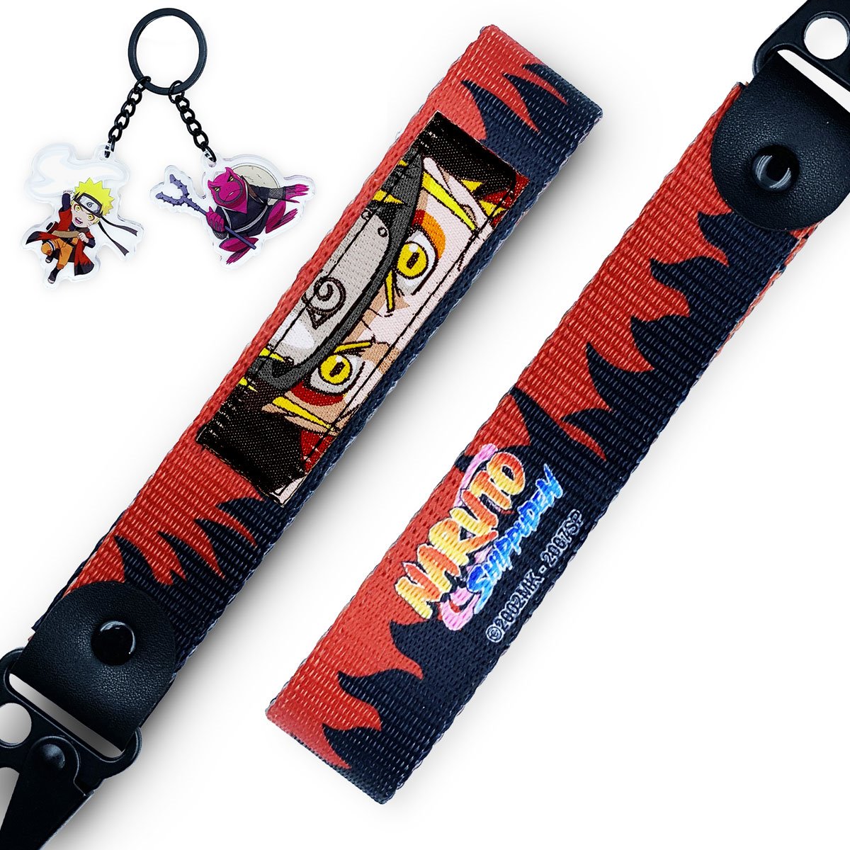 Naruto: Shippuden Naruto Sage Mode Keystrap