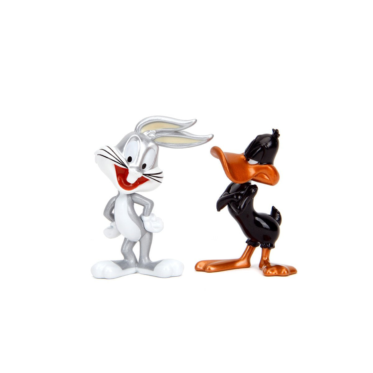 Looney Tunes MetalFigs 2 1/2-Inch Die-Cast Metal Mini-Figure 4-Pack