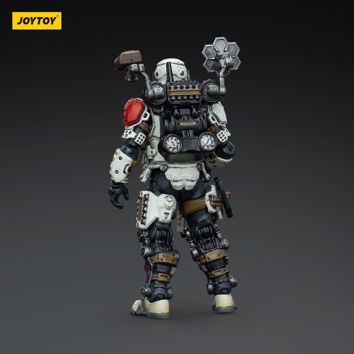 Joy Toy Battle for the Stars Sorrow Expeditionary Forces 09th Legion Assault Company Signaller 1:18 Scale Action Figure