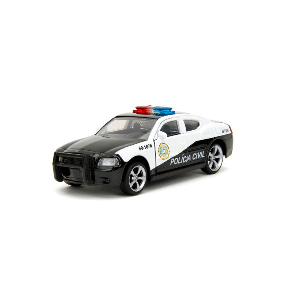 Fast and the Furious Police 2006 Dodge Charger 1:32 Scale Die-Cast Metal Vehicle