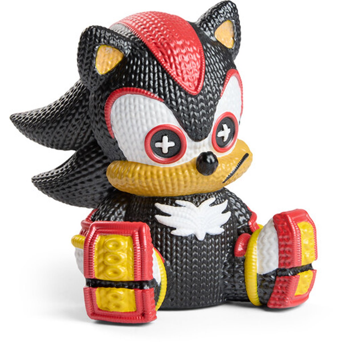 Sonic the Hedgehog Shadow #301 Metallic Handmade By Robots Vinyl Figure