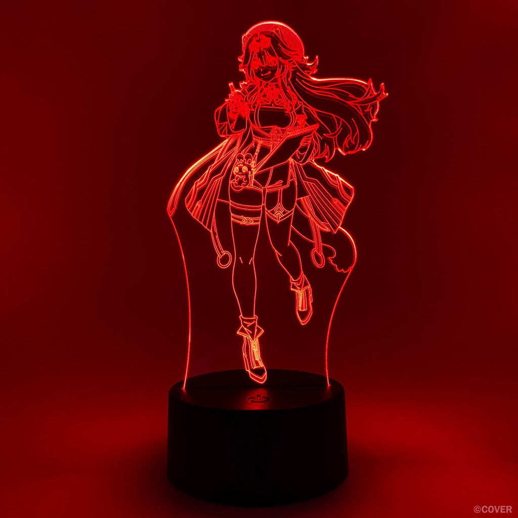 Hololive Justice Raora Panthera Otaku Lamp
