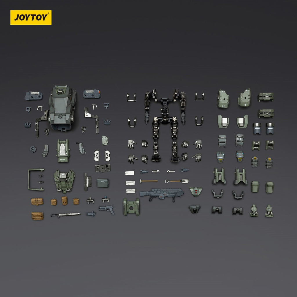 Joy Toy Dark Source APOC Series Bedrock Standard Combat Type Mecha 1:25 Scale Model Kit