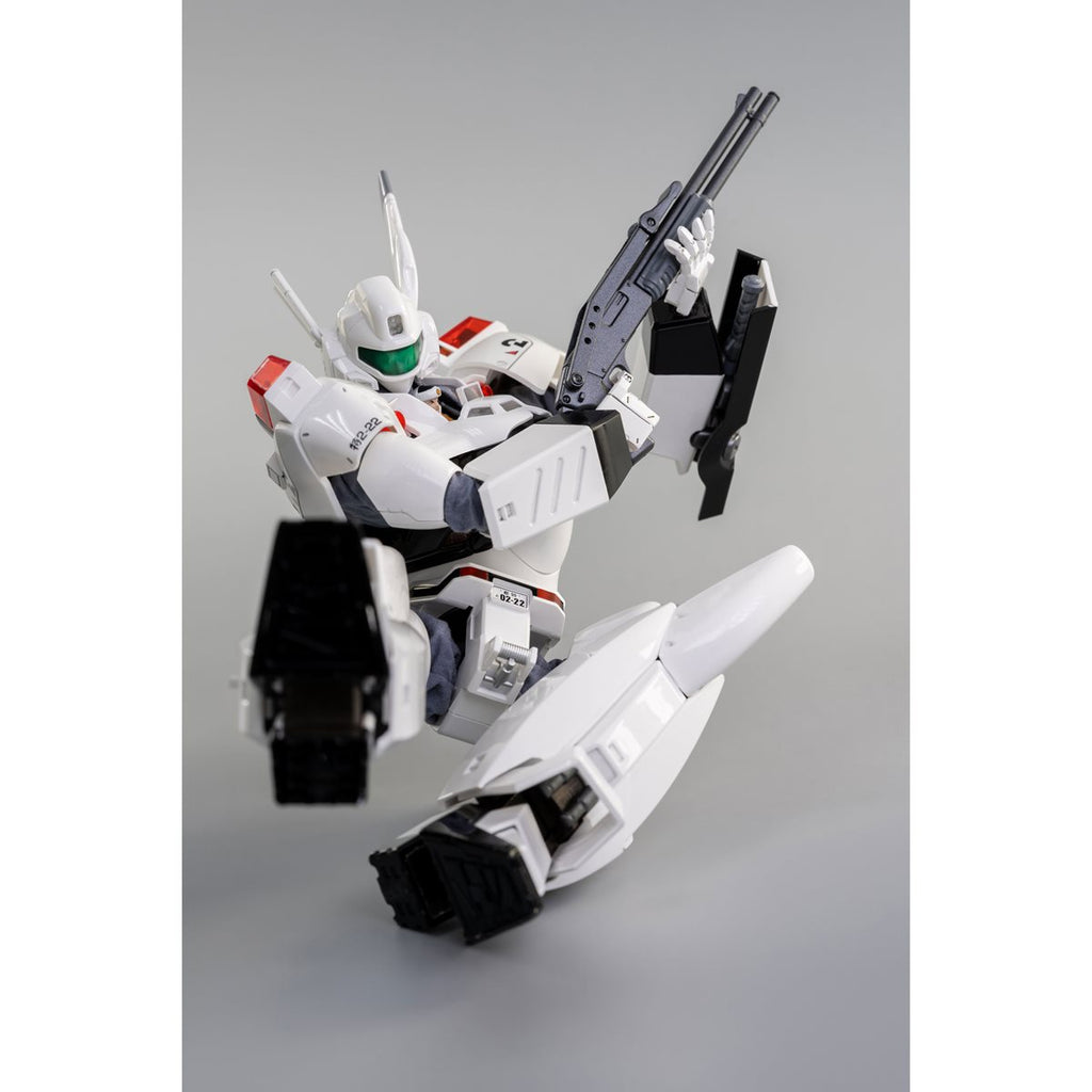 Mobile Police Patlabor Ingram Unit 2 ROBO-DOU 1:35 Scale Action Figure with Unit 3 Attachment