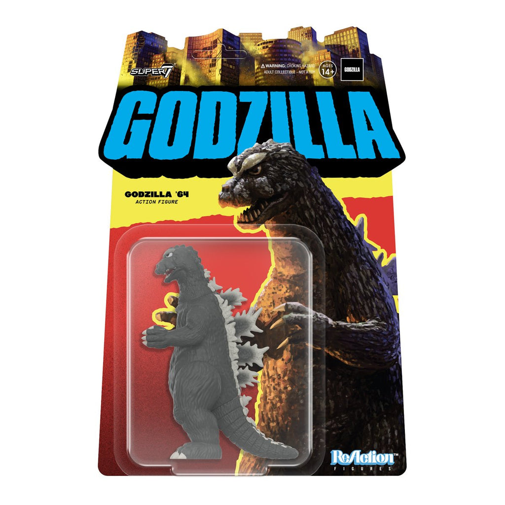 Godzilla 1964 3 3/4-Inch ReAction Figure