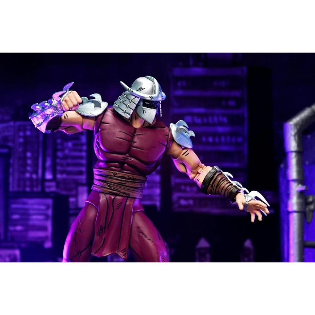 Teenage Mutant Ninja Turtles Mirage Comics Worms of Madness Shredder Action Figure 2-Pack