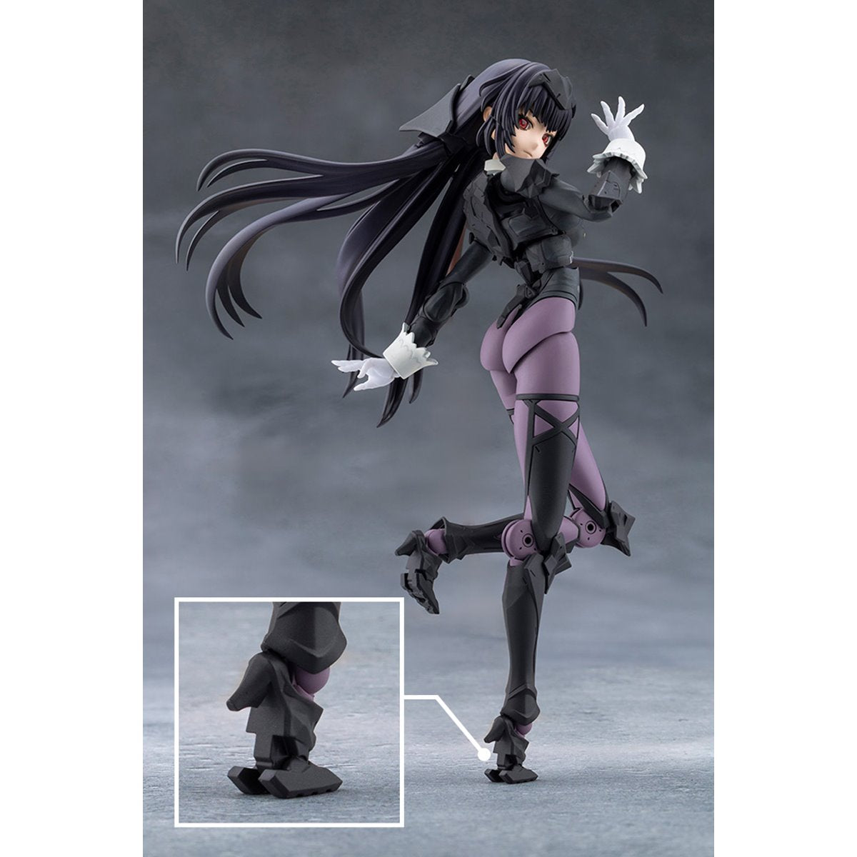 Megalomaria Unlimited Universe Maria Kagaribi (Dress Code) Model Kit