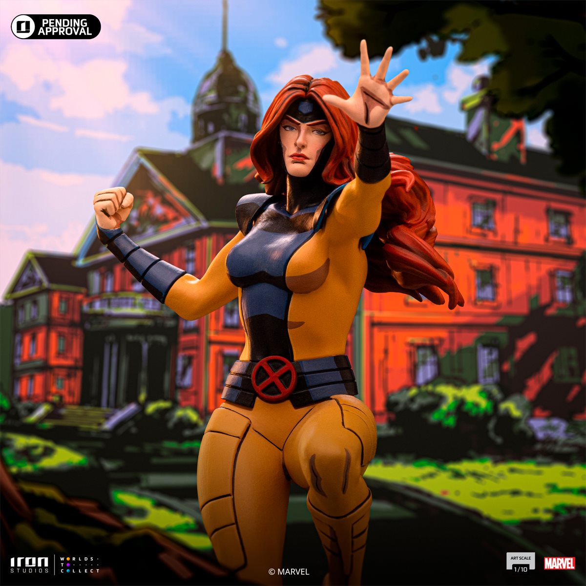 X-Men 97 Jean Grey 1:10 Art Scale Limited Edition Statue