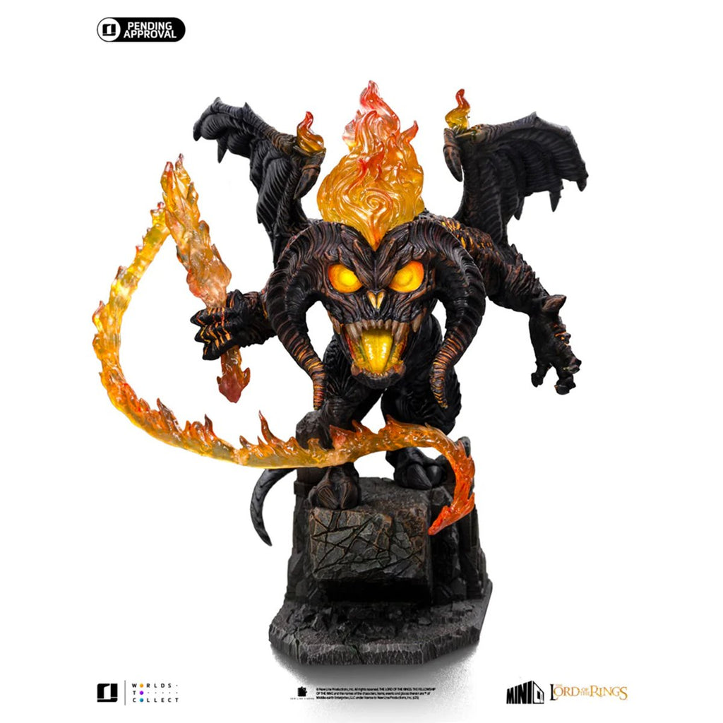 The Lord of the Rings Balrog MiniCo Vinyl Figure