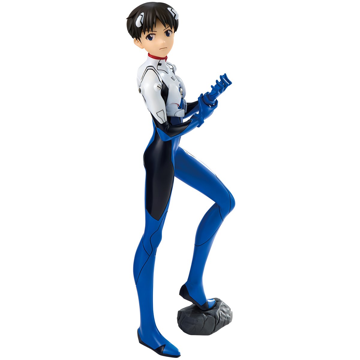 Neon Genesis Evangelion Shinji Ikari 30th Anniversary Ichibansho Statue