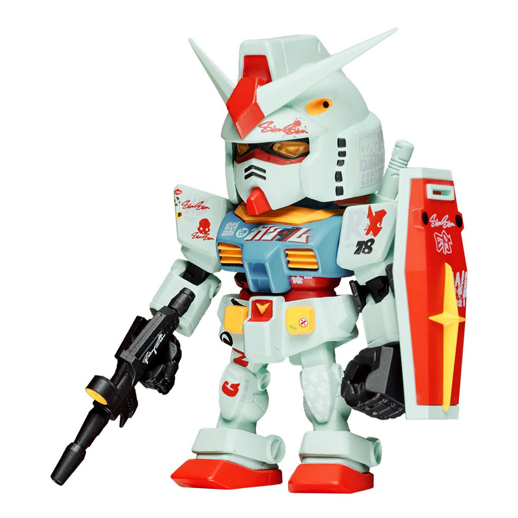 Gundam QMSV Mini 5th Anniversary Version Mini-Figure Case of 8